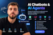 build ai chatbot and ai agents using chatgpt, n8n, llm, vapi and apis