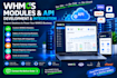 develop custom whmcs modules integrations and automation