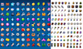 create pixel icons ui hud and game assets