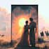 make romantic book cover design