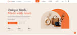 develop a responsive custom ecommerce website