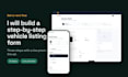build a modern web application as per your requirement