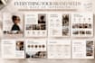 design a professional media kit for creators and brands