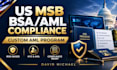create a bsa aml compliance program for your US msb