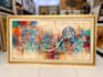 create custom arabic and islamic calligraphy painting on canvas