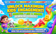 create 3d kids animation and nursery rhymes videos