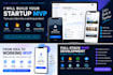 build your startup mvp with flutter firebase and apis