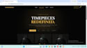 create a modern 3d website with interactive animations