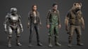 fivem rigging face rigging gta 5 character rigging ped animation ready