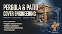 design pergola plans, patio permit and gazebo structural drawings