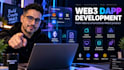 build a modern web3 dapp with wallet and blockchain integration