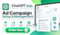 set up and manage chatgpt ads campaigns with openai ads tracking
