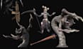 create low poly 3d models props ps1 ps2 game assets for unity and unreal engine