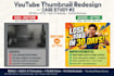 design viral mrbeast style youtube thumbnail with high CTR