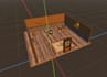create 3d assets in a lowpoly style for you