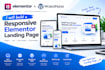 build a responsive elementor landing page