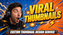 design a click worthy youtube thumbnail that boosts CTR