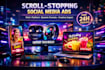 create high converting video ads and social media graphics