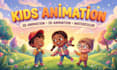 3d animation, kids animation, 3d cartoon, 2d animation