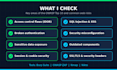 do a website security audit as per owasp top 10 and fix bugs