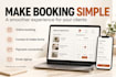 build custom websites for business