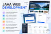 develop a java web application using jsp servlet and mysql