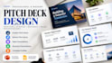 redesign investor pitch deck powerpoint presentation startup pitch deck design