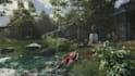 design unreal engine game environment, level design, open world map in ue5