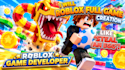 roblox full game creation like steal an egg full game, roblox game developer