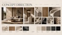 create a concept mood board and art direction
