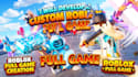 develop a custom roblox full game roblox full game creation roblox full game