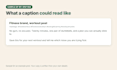 write engaging instagram and tiktok captions with hashtags