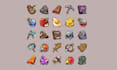 do 2d pixel game icon,pixel art game UI,game assets,pixel art animation,props