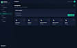 build a responsive one page landing page website with HTML and CSS