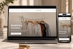 build a responsive e commerce website with admin dashboard