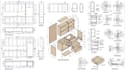produce cabinet fabrication drawings construction drawing sections and elevation