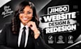 design, customize and redesign your professional jimdo website
