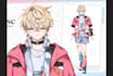 draw and rig live2d vtuber model, vtuber rigging, vtuber model, live2d rigging