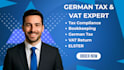 do german tax, vat return, bookkeeping and elster filing