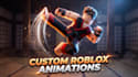 design custom roblox animations moves roblox combat character animations