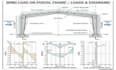 do wind load structural layout, post and beam detailing, wood framing design