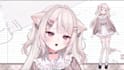 design and rig pro vtuber model, live2d rigging , vtuber rigging, anime style