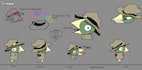 draw your oc and a background