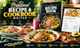 be your professional recipe and cookbook writer