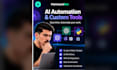 develop a custom telegram bot with ai features and automation in python