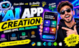 develop ai mobile app, app developer, ai app creation