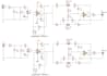 design schematic and pcb for power audio amplifiers and preamplifiers