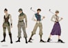 draw a fantasy characters from your brief