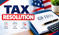 help resolve irs issues, file back taxes and late tax returns