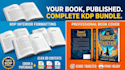 do amazon kdp interior formatting and book cover design for ebook and paperback